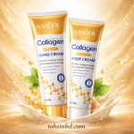 SADOER collagen antiaging hand & foot cream combo